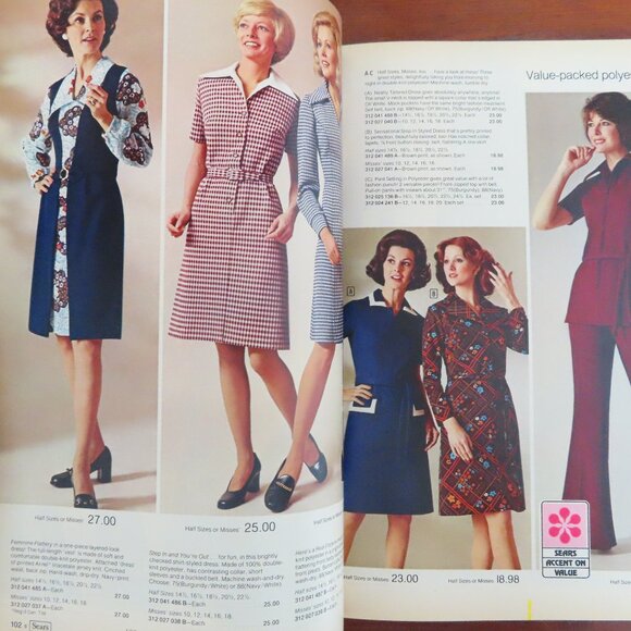 Sears Department Store Fall/Winter 1974 Catalog - Picture 9 of 16